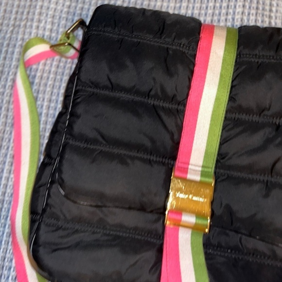 XL💕Y2K JUICY COUTURE💕MESSENGER BAG TRAVEL BAG LAPTOP BAG WEEKENDER VINTAGE BAG - Picture 11 of 17